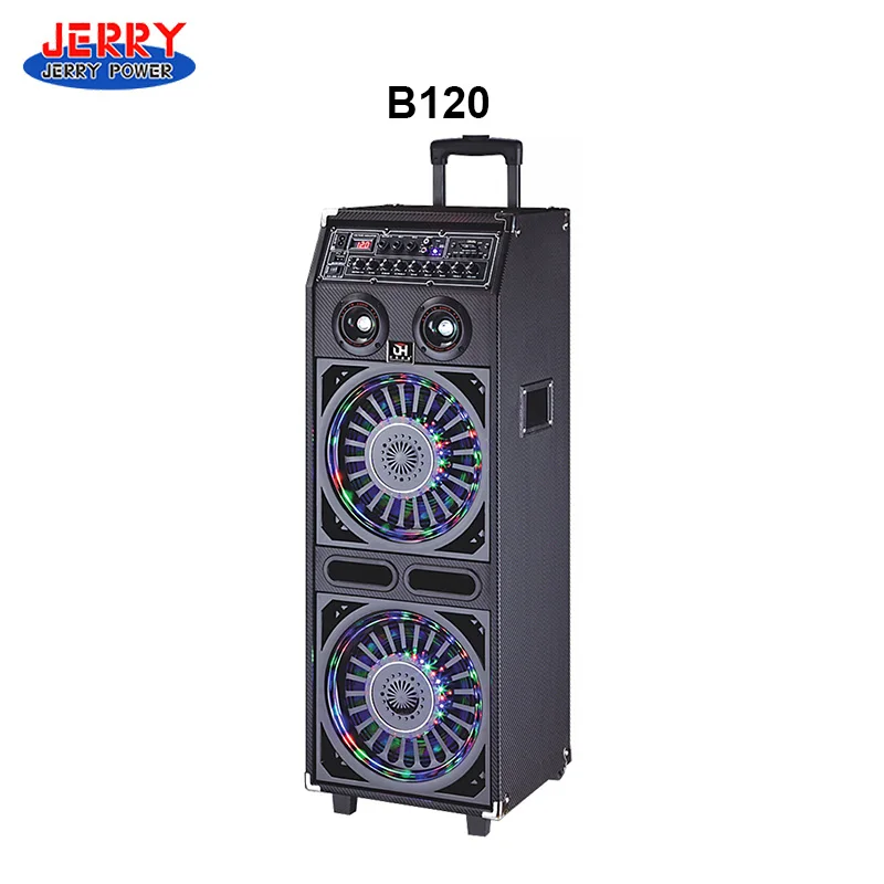 B120 new model good quality factory price 10inch  trolley speaker