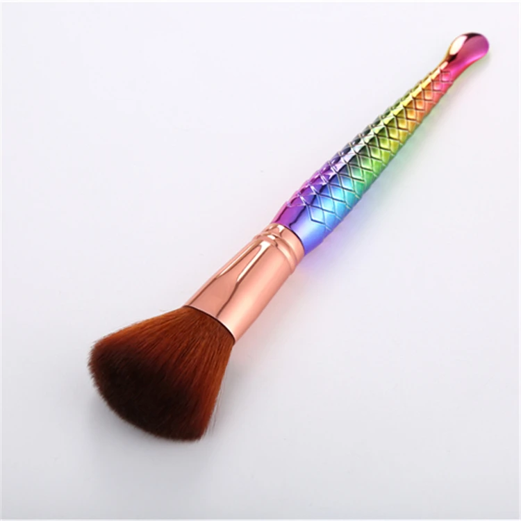 
flat top makeup brush set professional makeup brush manufacturer 2019 silicone facial cleaning eye makeup brush set 
