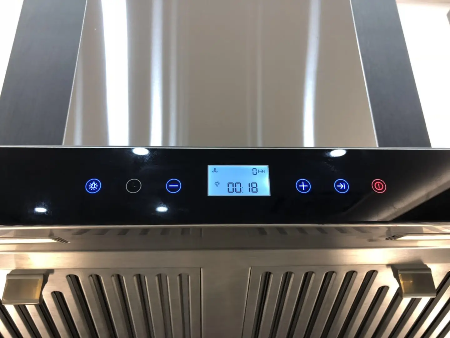 Обтекаемая настенная вытяжка для коммерческой кухни из нержавеющей стали SENG, Лидер продаж