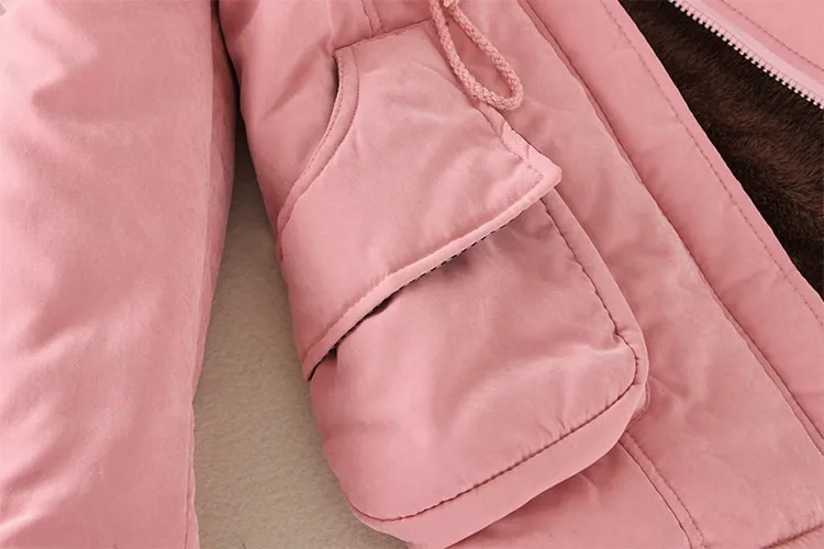 Newest Vintage Hooded Winter Parkas Women Coats  padding jackets Outerwear