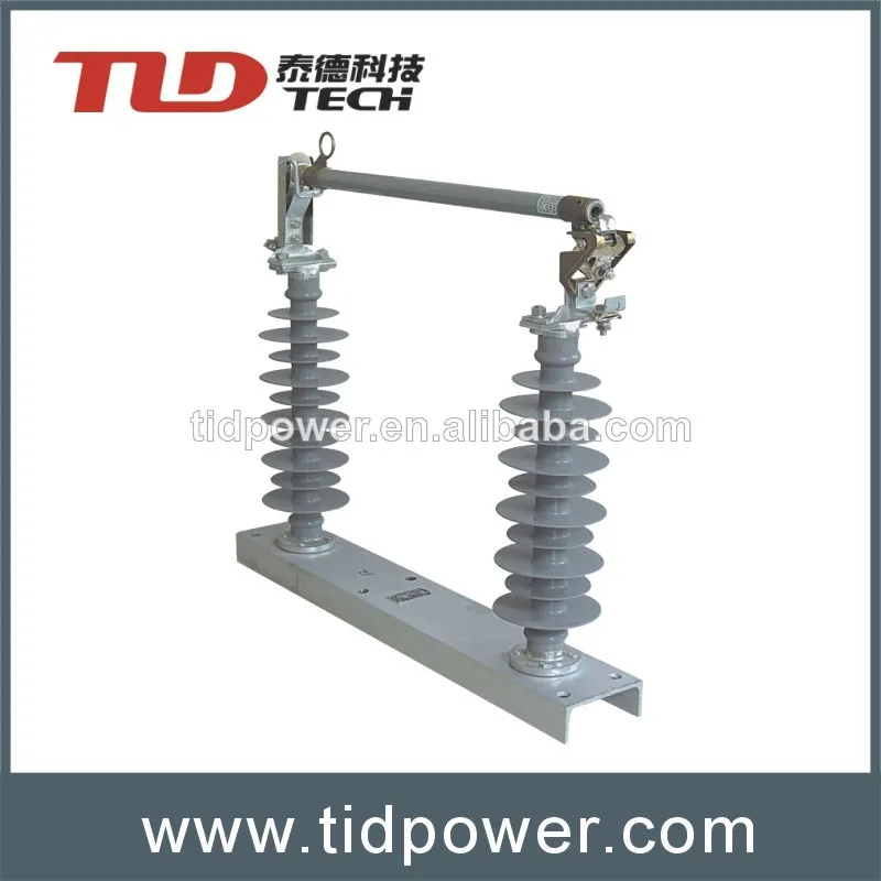 высокого напряжения открытый разъединитель