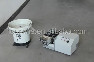 
Loose Taped Axial resistor / diode Lead cutting Forming machine 