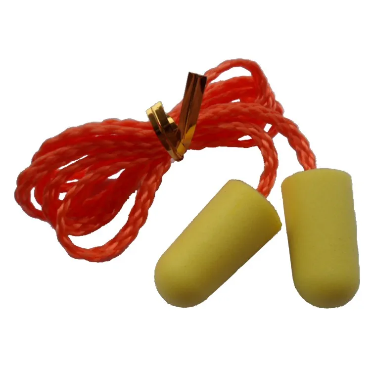 Hot Sales Outdoor Hunting Sponge Hearing Protector Noise Reduction Earplugs Sleep Eye Mask With Ear Plug