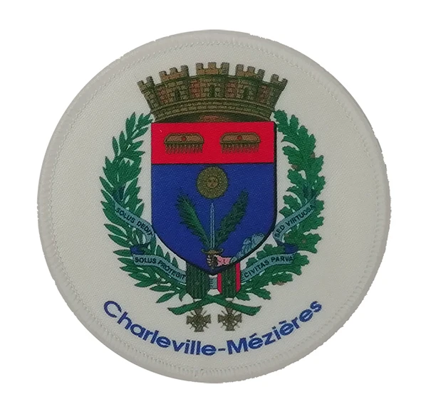 Custom Sublimation Patch for Clothing, Iron on Heat Transfer Label