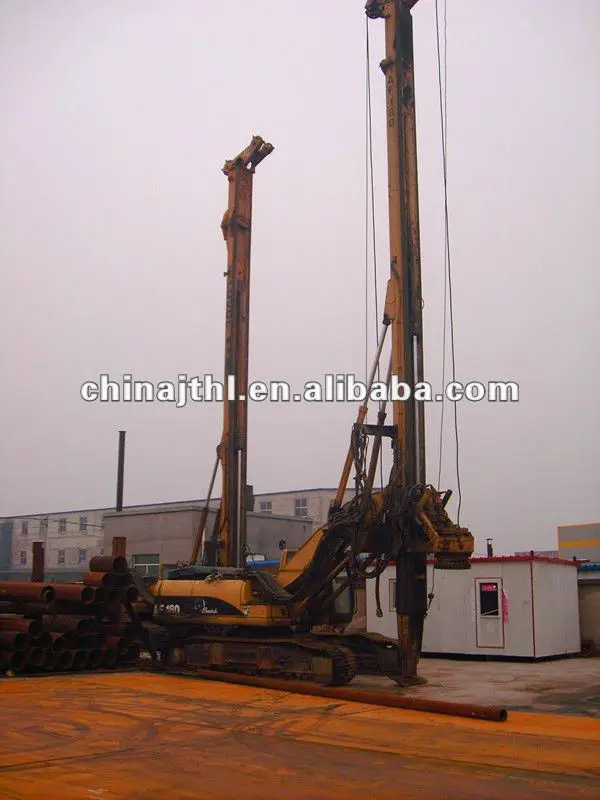 Used hydraulic drilling rig soilmec R416 rig