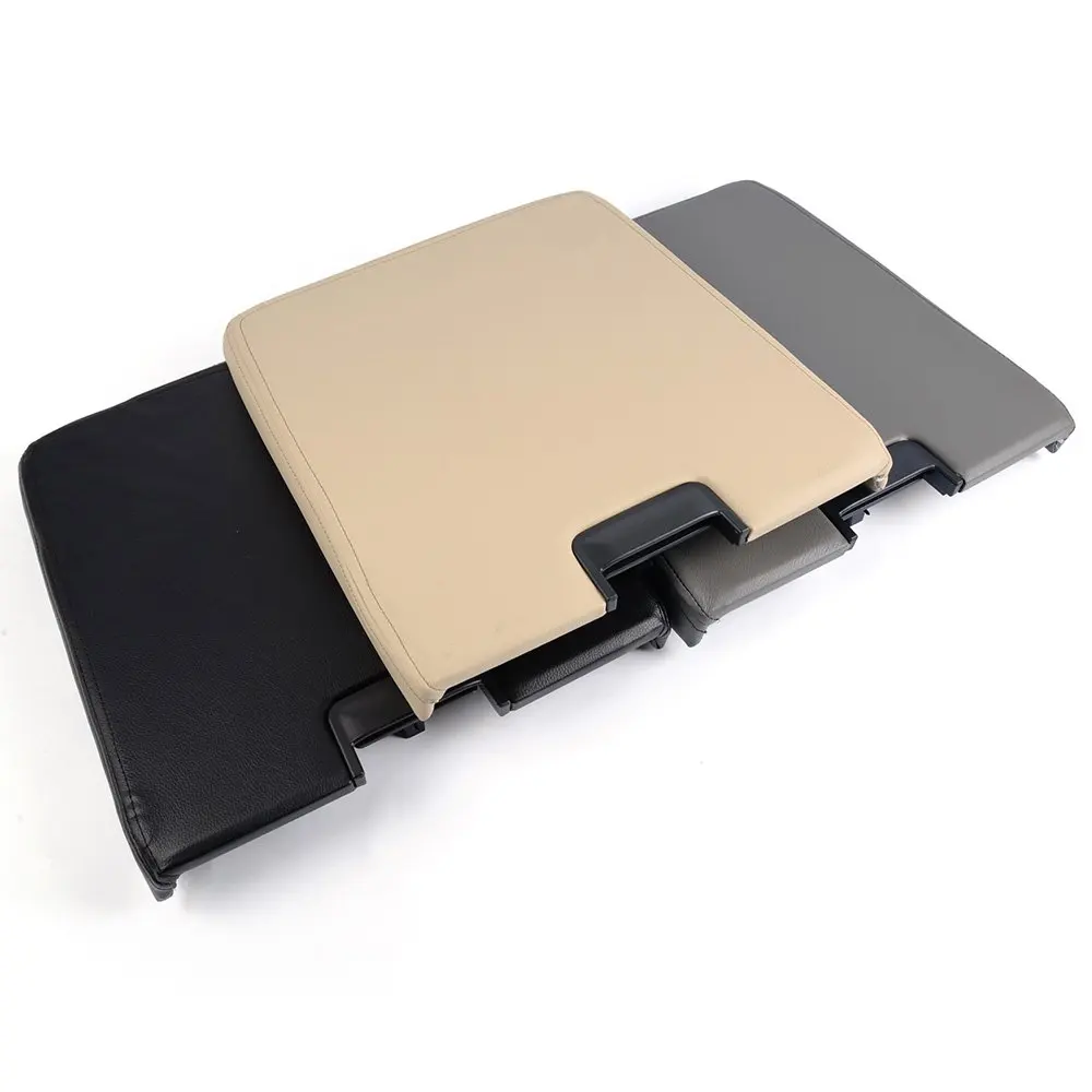 
Center Console Lid Assembly w/Latch 2007-2013 Chevrolet Silverado Tahoe GM Sierra Yokon Trucks Plastic Replaces 20864151 