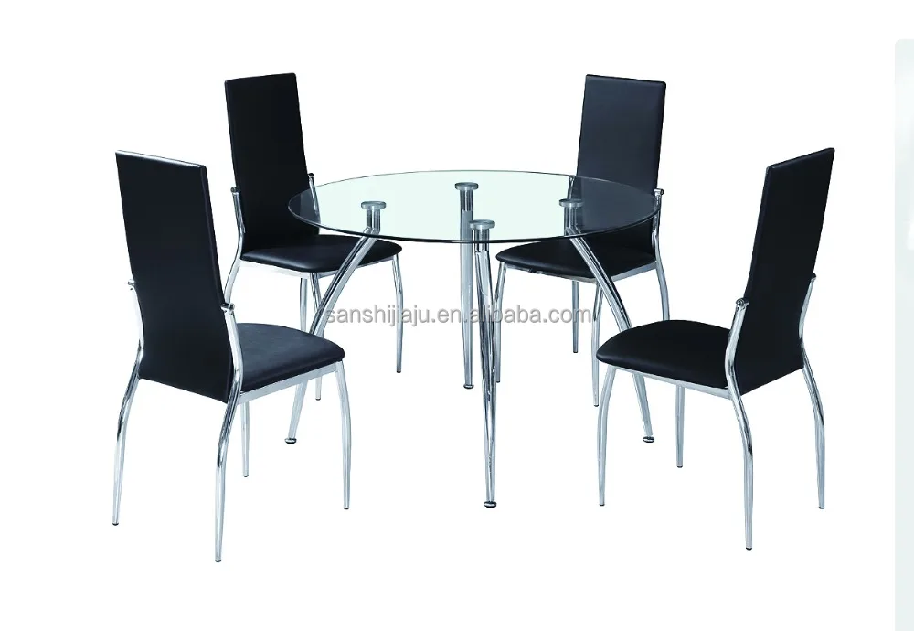 popular modern glass dining table coffee table
