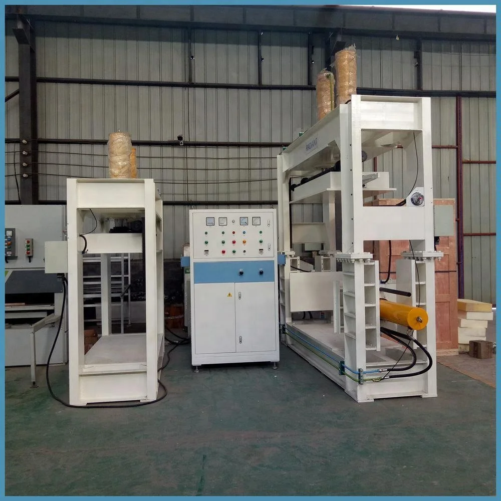 Высокочастотная изогнутая фанерная машина горячего прессования HF, распродажа