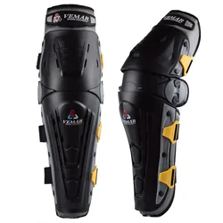2pcs/lot Motorcycle Auto Racing protecciones motocr PP Shell Knee Pads Outdoor Sports Protective Gear Motocross Off Road Guards