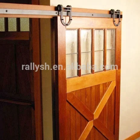 6 футов, скользящая дверная аппаратная система, тяжелые ролики