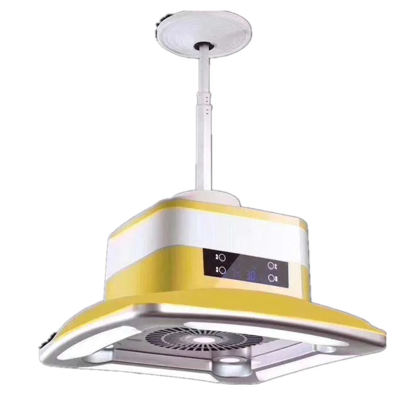 Billiard Room New Style Led Lighting Smoking air Purifier Pm 2.5 Filter for Hotel