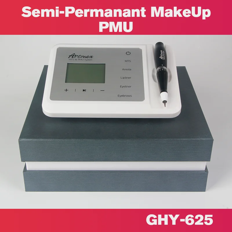 high quality eyebrows micropigmentation permanent make up machine GHY-625