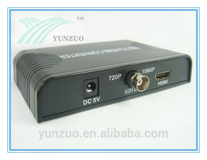 высокая qualtiy sd-sdi hd-sdi 3g sdi для hdmi конвертер 480i/576i 720p/1080p стабильной