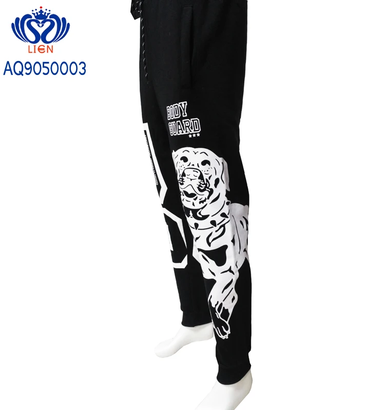 
European Style Fashion Pants New 2019 Fitness Long Pants Men Outdoor Casual Sweat pant 