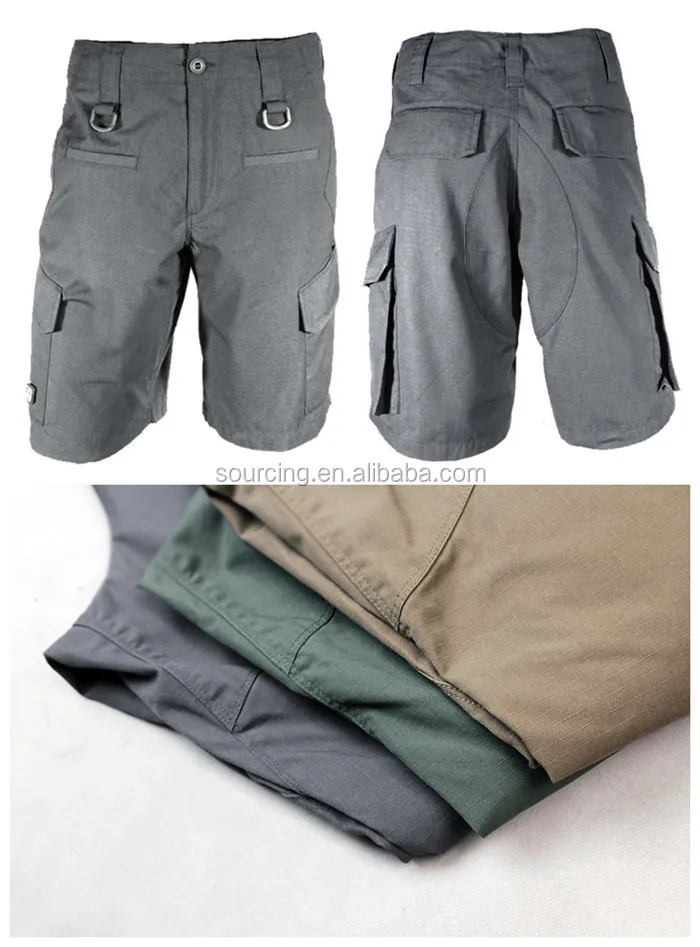 4-Colors ESDY Multi-Pockets Hunting Mens Breathable Quick Drying Tactical Short Pants