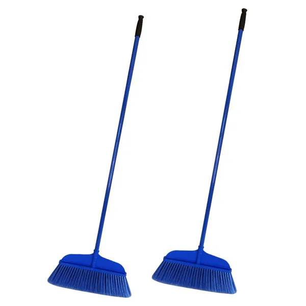 grey broom head plastic sweep broom