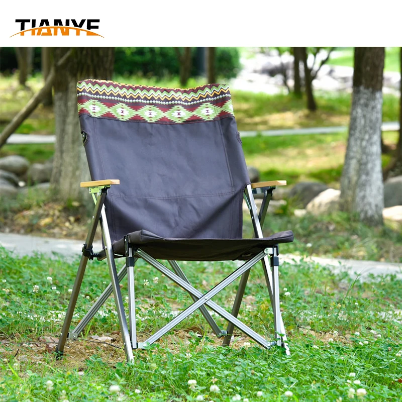 China manufacture picnic lightweight folding chairs for camping