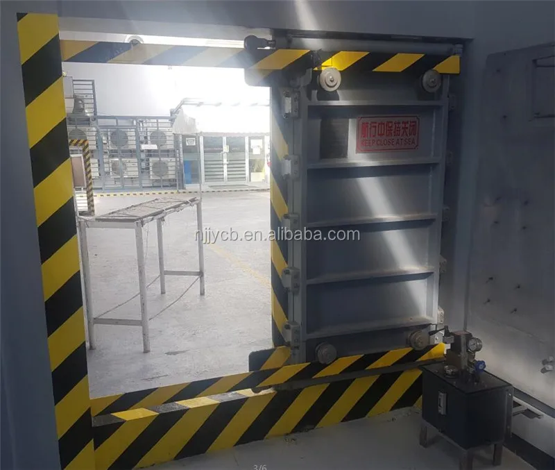 
barge single watertight door for ship 