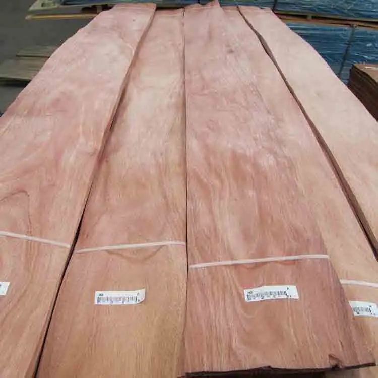 Cheap price new product natural mahogany okoume veneer