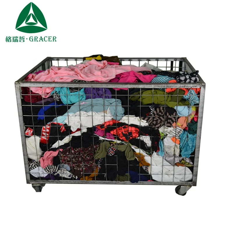 used clothing bale used clothes in kg ladies fashion T-shirt second hand clothes in usa