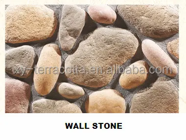 rough Yellow Pebble Landscaping River Rock swimming pool