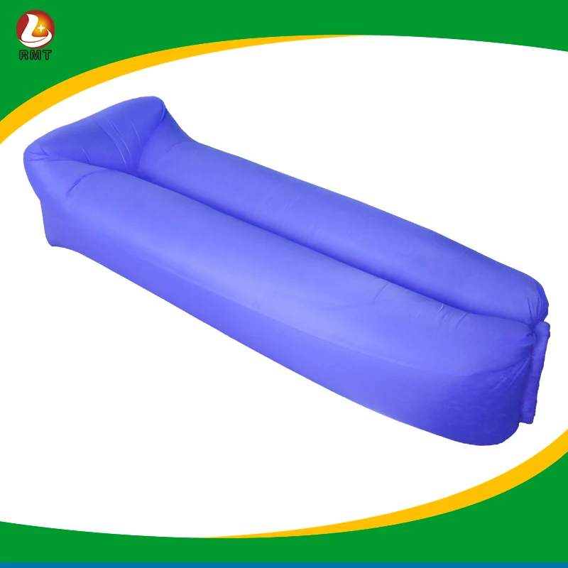 Outdoor Portable Fast Inflatable Air Chair Sofa with Pillow for Beach Camping Park