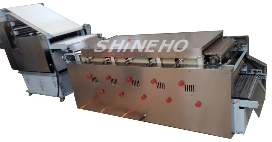 High quality Pita production lebanese arabic bread line maker