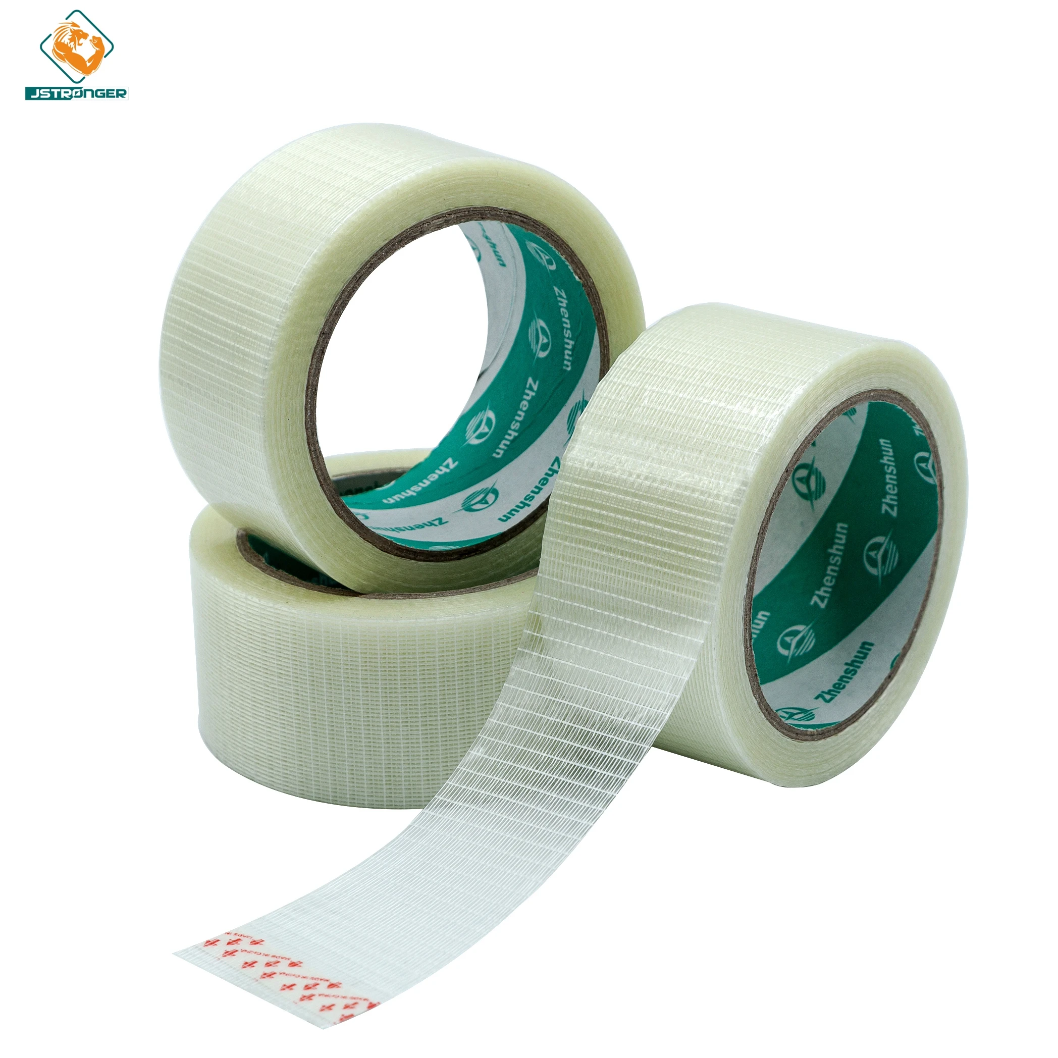 Fiberglass Reinforced Cross filament tape/fiberglass self adhesive tape