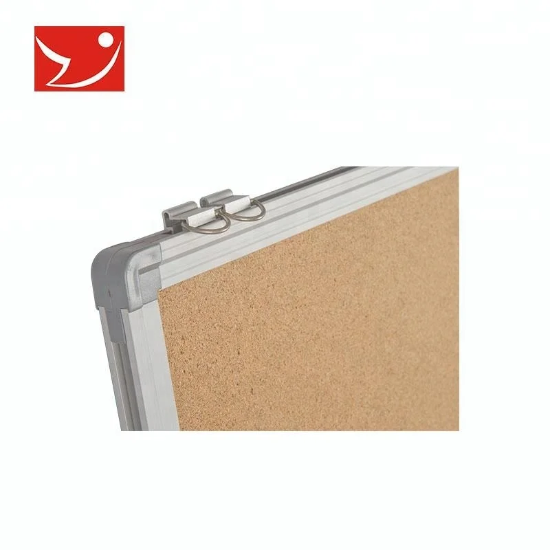 
Aluminum frame cork board 200x150cm 