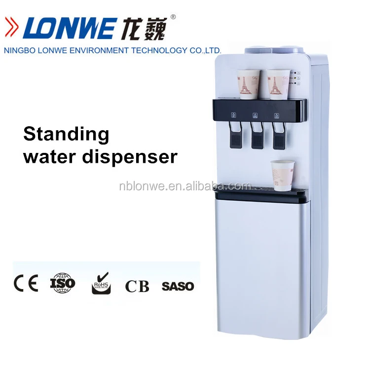 CE certification and stand installation water dispenser 30LA