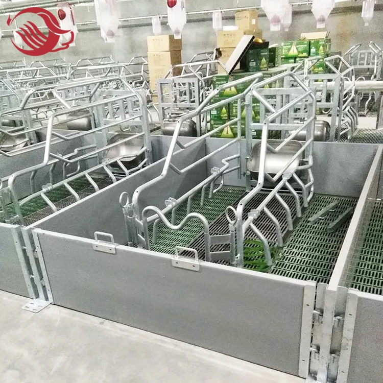 Pig farm galvanized Farrowing crate/pen/stall for sale / Farrowing designed fence/ crate