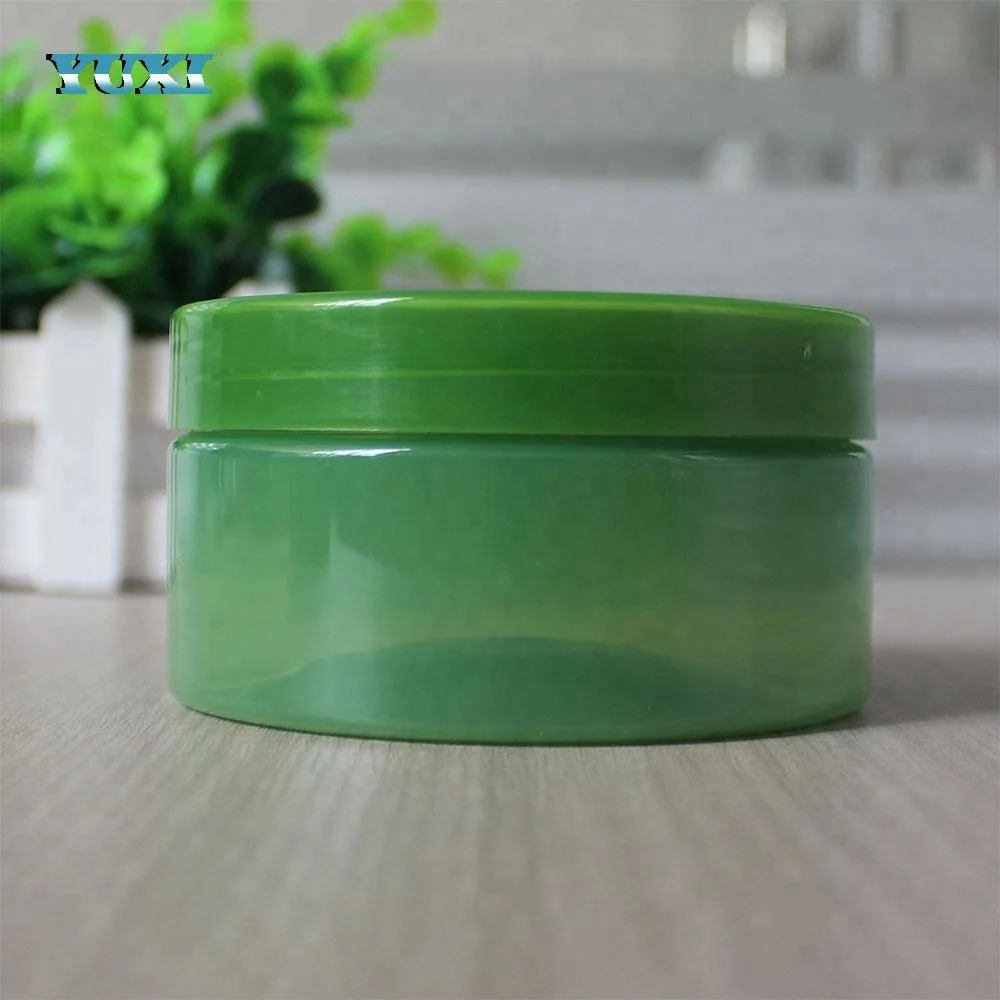4 oz 120g 100 ml 120 ml wide mouth cosmetic body cream packaging jars with spatula