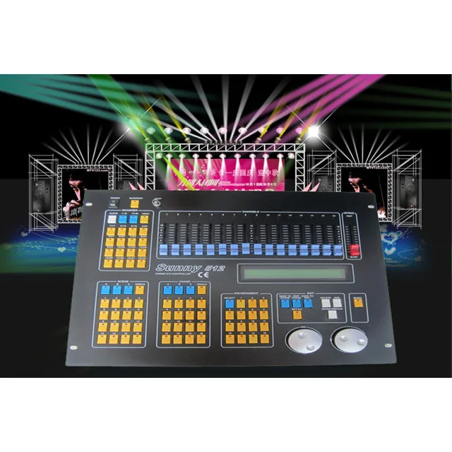 Guangzhou Cheng Wen hot selling 512DMX light controller manual