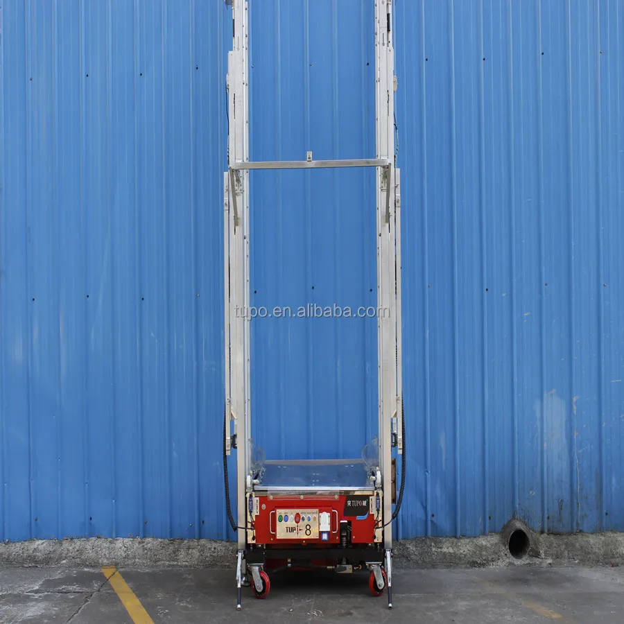 Construction Equipment Small Concrete Mixer Plastering Machine