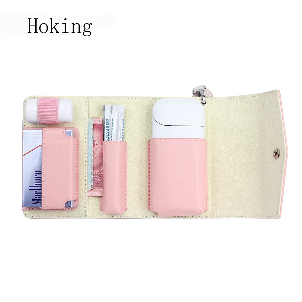 Best seller Electronic cigarette Case With Land Strap For 2.4 plus IQOS