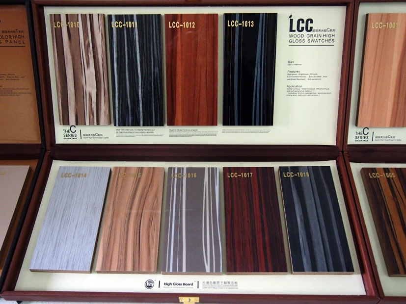 Деревянная Глянцевая плита МДФ для кухонных шкафов, дверей шкафа, межкомнатных дверей.