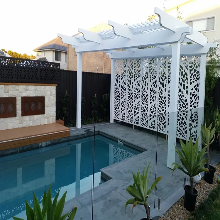 Продажа с завода высокое качество прочная внешняя отделка погодоустойчивые стальные стеновые панели somfi металлический художественный экран