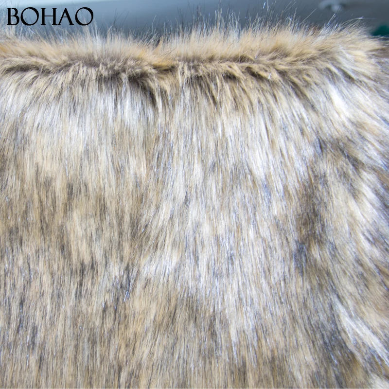 
Super Smooth High Quality Fake Fur Fabric Faux Fur For Sale 