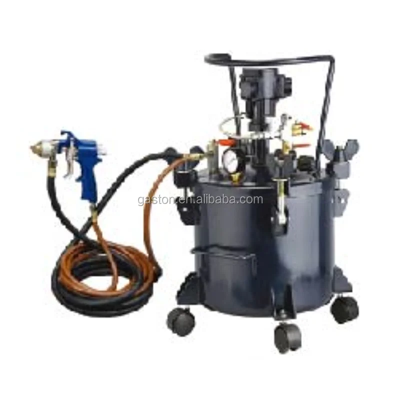 T-80L agitating pressure tank Automatic mixing paint bucket Pneumatic mixing paint bucket