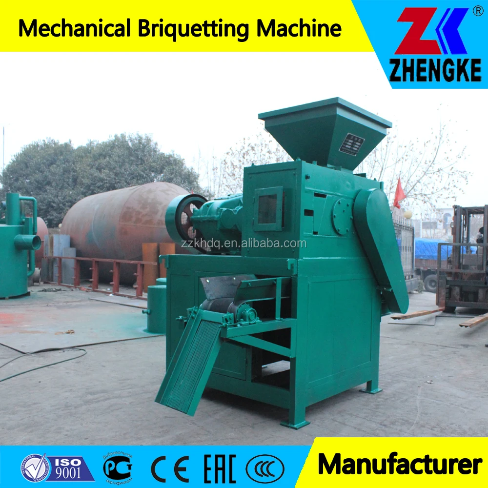 Energy saving manganese iron powder ball press machine cast ore powder briquetting make machine/briquette making machine