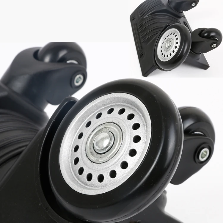 plastic luggage wheel cover, luggage wheels parts, luggage rubber wheel