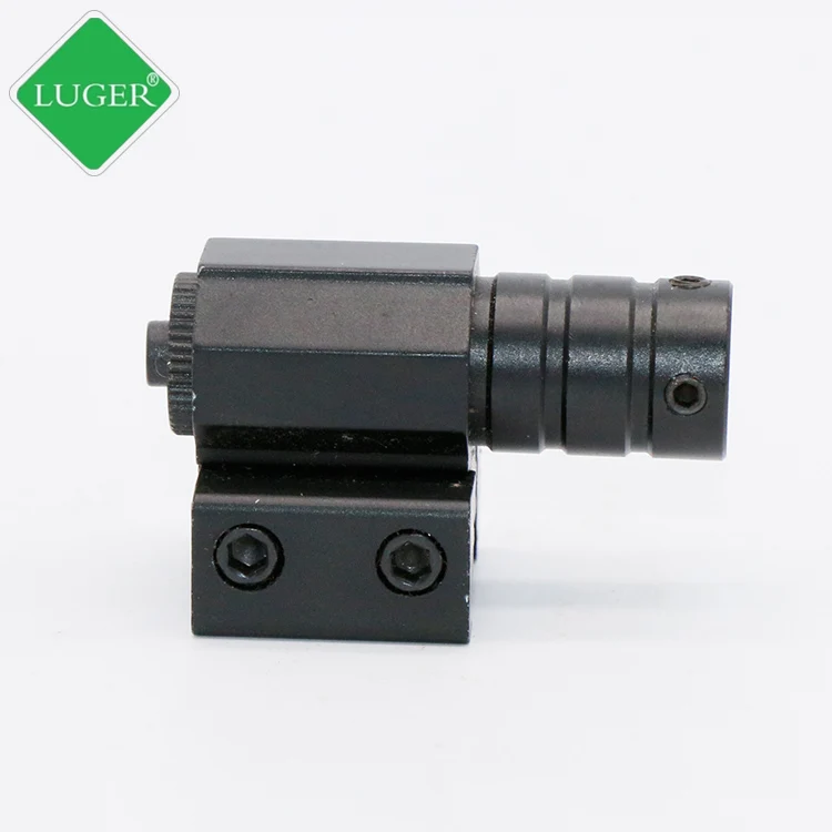 Luger Compact AT Red Laser Sight For Hunting Accessories Laser Scope