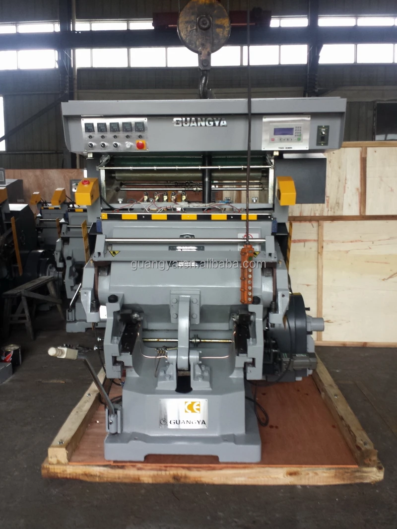 
TYMC-930 TYMC-203 gift box making hot foil press gold foil printer machine 