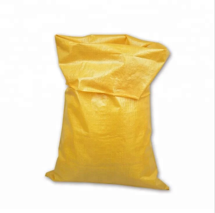 
25kg 50kg pp woven polypropylene corn starch bags empty fertilizer grain rice feed sugar jute sack 