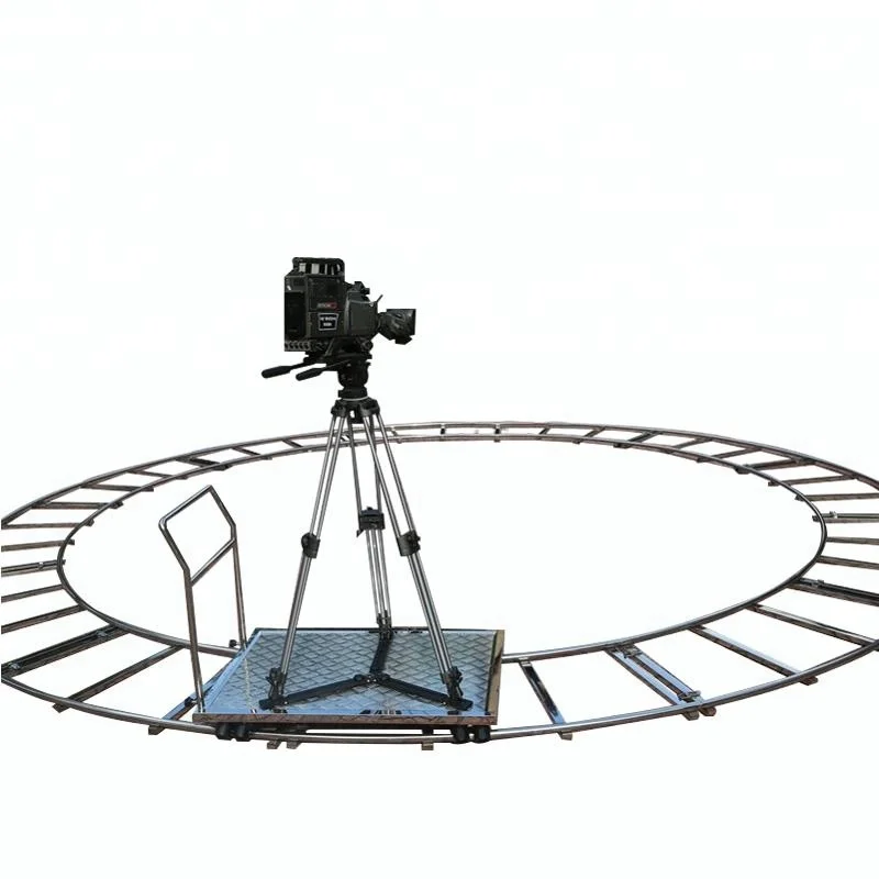 
Camera shooting accessories photographic equipment stainless track and dolly 