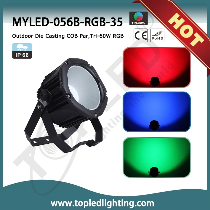 
Factory Price Outdoor Waterproof RGB 60W COB LED Light 
