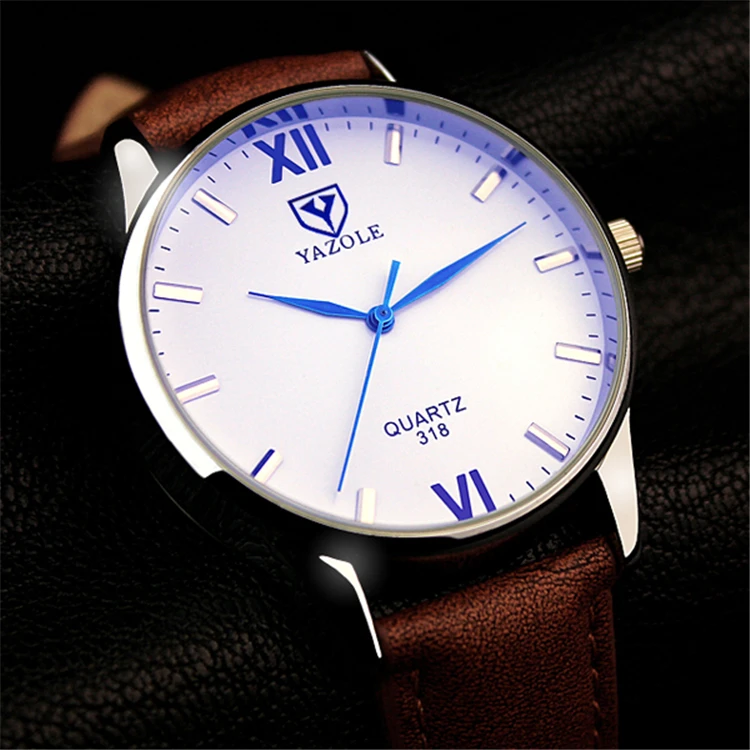 YAZOLE 318 Wrist Watch Men Brand Luxury Famous Wristwatch Male Clock Quartz Watch Hodinky Quartz watch Relogio Masculino