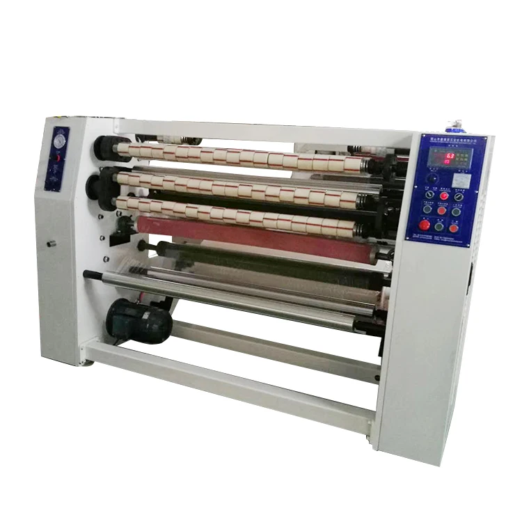 Carton Sealing /Packing BOPP Tape Slitter and Rewinder Tape And Reel Equipment