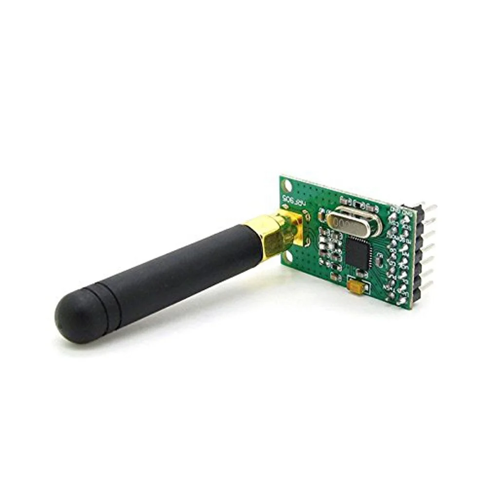 NRF905 Wireless Transceiver Module Wireless Transmitter Receiver Board NF905SE With Antenna Low Power 433MHz 868MHz 915MHz