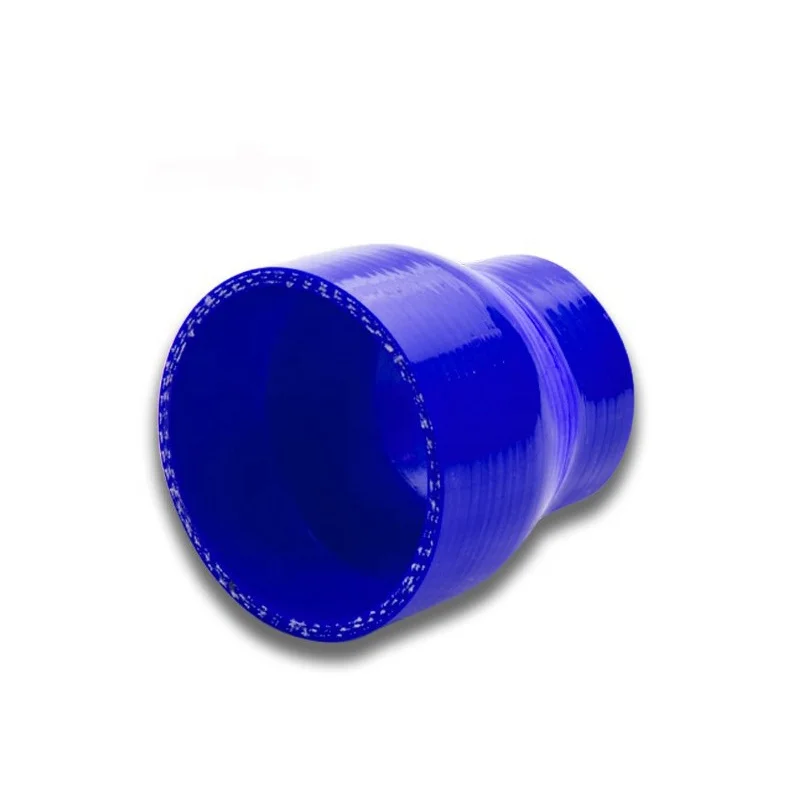 Customized Flexible 4 Layer 5mm Auto Silicone Rubber Reducer Hose